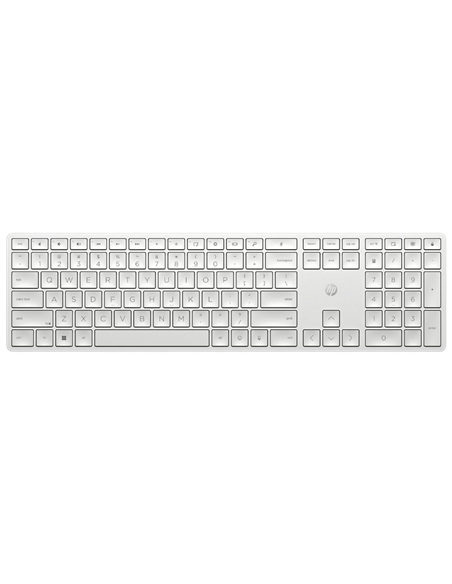Set Tastatură + Mouse HP 650, Fără fir, Alb