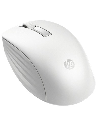 Клавиатура и мышь HP 650, Беспроводное, Белый