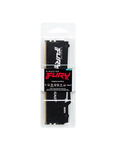 Memorie RAM Kingston FURY Beast RGB, DDR5 SDRAM, 5600 MHz, 64GB, KF556C36BBEA-64