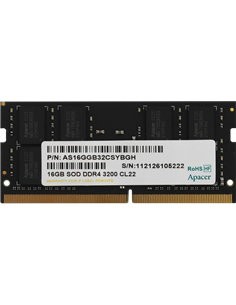 Memorie RAM Apacer AS16GGB32CSYBGH, DDR4 SDRAM, 3200 MHz, 16GB 2