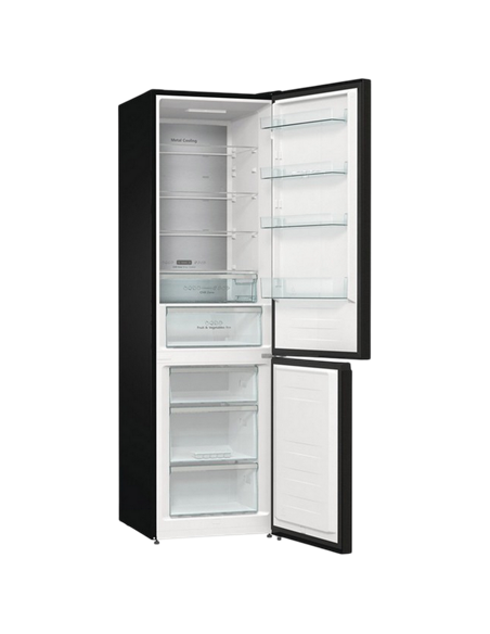 Холодильник Hisense RB470N4EFC1, Чёрный