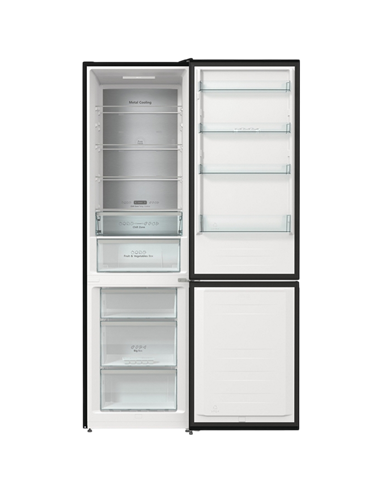 Холодильник Hisense RB470N4EFC1, Чёрный