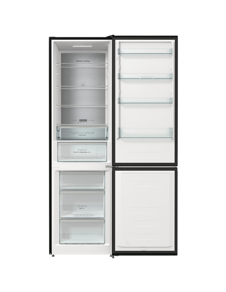 Холодильник Hisense RB470N4EFC1, Чёрный