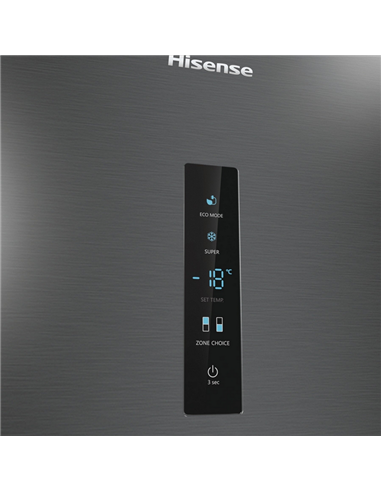 Frigider Hisense RB470N4EFC1, Negru