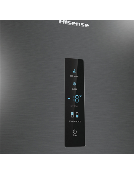 Холодильник Hisense RB470N4EFC1, Чёрный