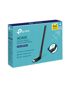 Adapter USB  TP-LINK Archer T600U Plus, Negru 2