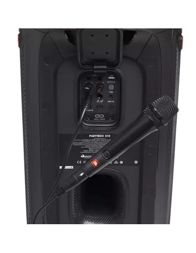Микрофон для живого исполнения JBL PBM100, Проводной аналоговый, Чёрный