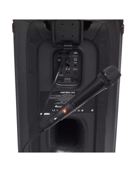 Микрофон для живого исполнения JBL PBM100, Проводной аналоговый, Чёрный