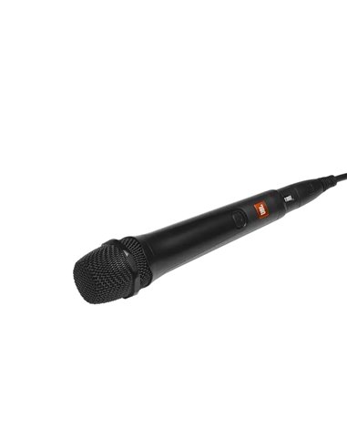Микрофон для живого исполнения JBL PBM100, Проводной аналоговый, Чёрный