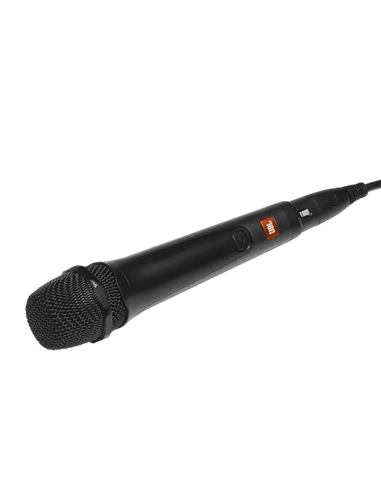 Микрофон для живого исполнения JBL PBM100, Проводной аналоговый, Чёрный