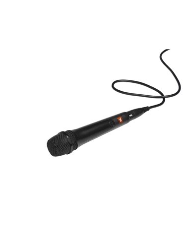 Микрофон для живого исполнения JBL PBM100, Проводной аналоговый, Чёрный