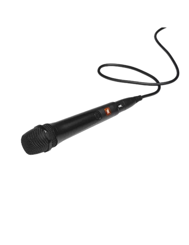 Микрофон для живого исполнения JBL PBM100, Проводной аналоговый, Чёрный