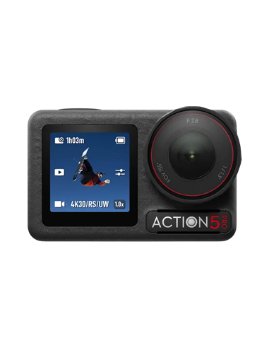 Экшн-камера DJI Osmo Action 5 Pro, Черный
