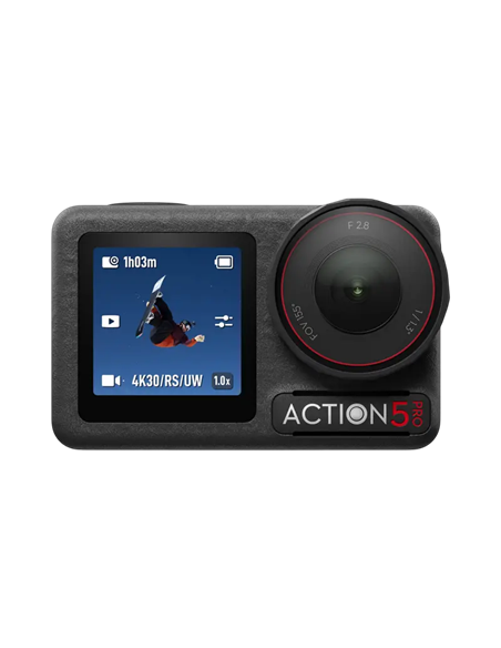Экшн-камера DJI Osmo Action 5 Pro, Черный