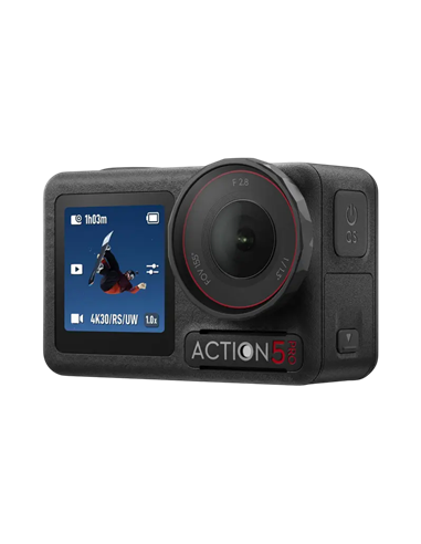 Экшн-камера DJI Osmo Action 5 Pro, Черный
