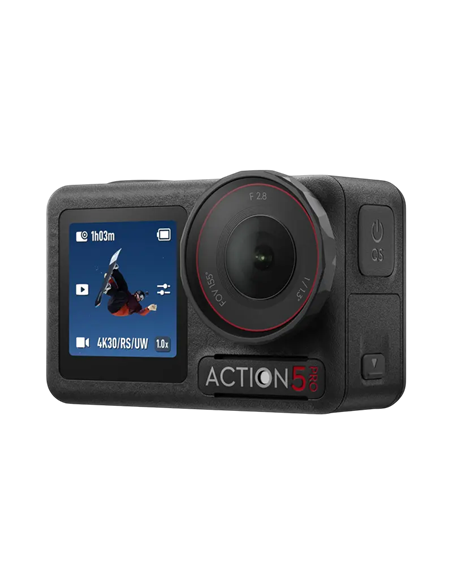 Экшн-камера DJI Osmo Action 5 Pro, Черный