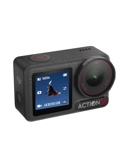 Экшн-камера DJI Osmo Action 5 Pro, Черный