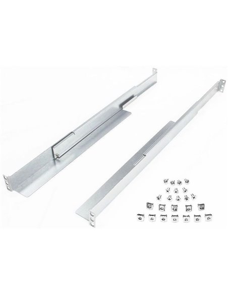 Sine de montare PCM RAL-5090, Montare pe rafturi