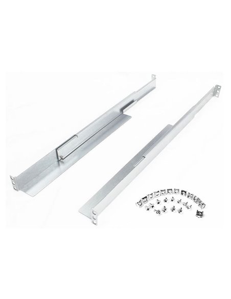 Sine de montare PCM RAL-5090, Montare pe rafturi