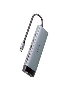 USB-концентратор TP-LINK UH9120C, Серебристый