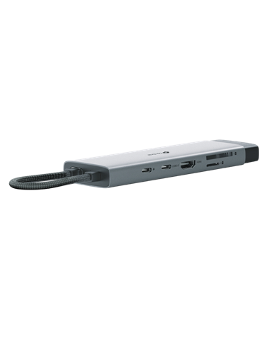 Adaptor Hub TP-LINK UH9120C, Argintiu