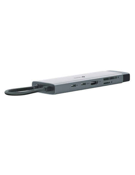 Adaptor Hub TP-LINK UH9120C, Argintiu