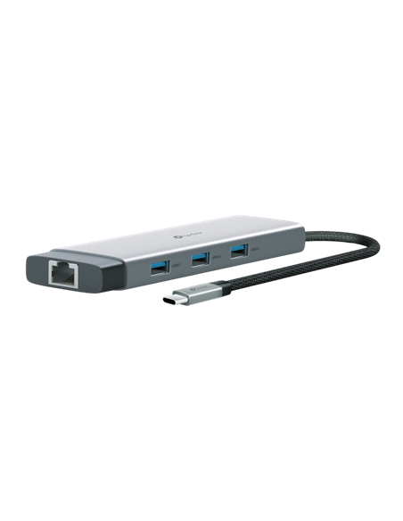 Adaptor Hub TP-LINK UH9120C, Argintiu
