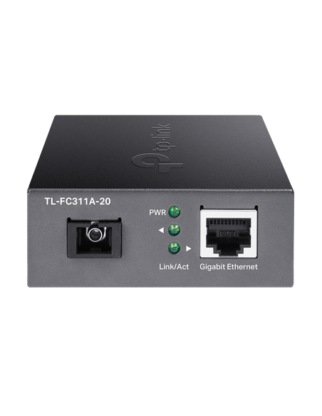Медиаконвертер TP-LINK FC311A-2, 20 км