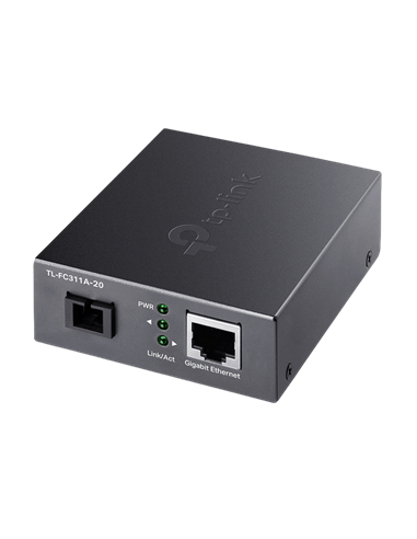 Convertor media TP-LINK FC311A-2, 20 km
