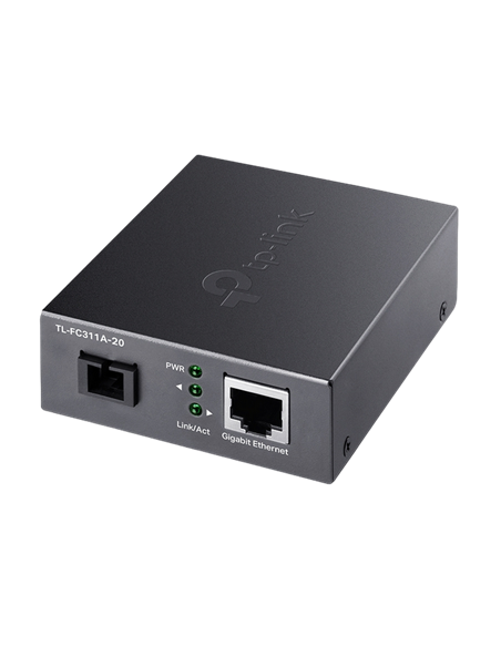 Медиаконвертер TP-LINK FC311A-2, 20 км