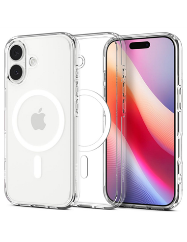 Чехол Spigen Ultra Hybrid Mag Magsafe для Apple iPhone 17, Белый