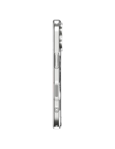 Husă Spigen Ultra Hybrid Mag Magsafe pentru Apple iPhone 17, Alb