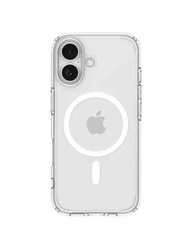 Husă Spigen Ultra Hybrid Mag Magsafe pentru Apple iPhone 17, Alb