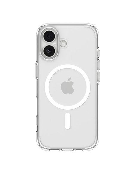Husă Spigen Ultra Hybrid Mag Magsafe pentru Apple iPhone 17, Alb