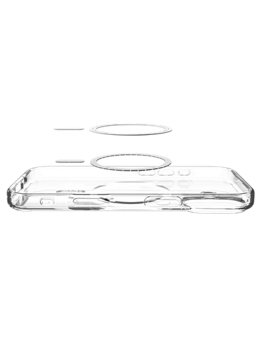 Husă Spigen Ultra Hybrid Mag Magsafe pentru Apple iPhone 17, Alb