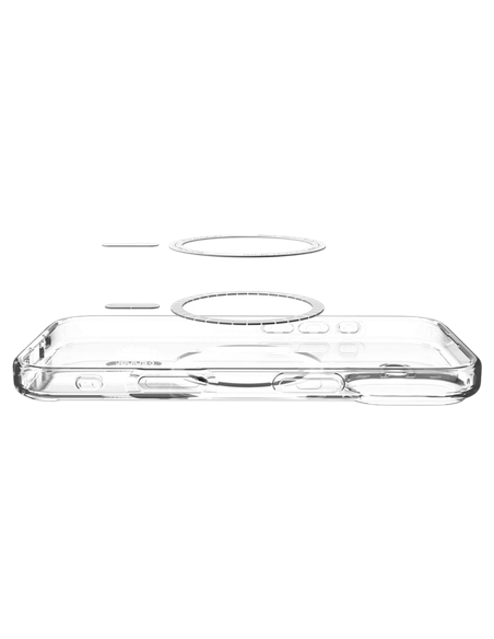 Husă Spigen Ultra Hybrid Mag Magsafe pentru Apple iPhone 17, Alb
