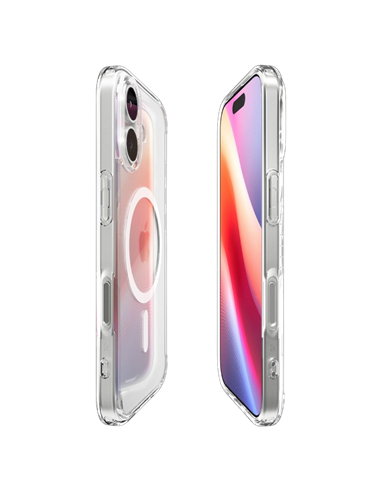 Husă Spigen Ultra Hybrid Mag Magsafe pentru Apple iPhone 17, Alb