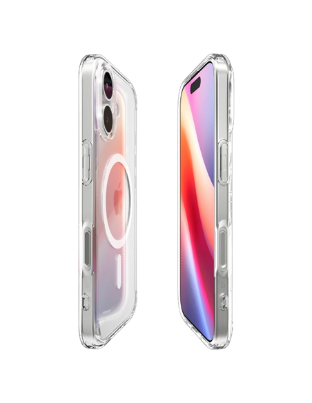 Чехол Spigen Ultra Hybrid Mag Magsafe для Apple iPhone 17, Белый