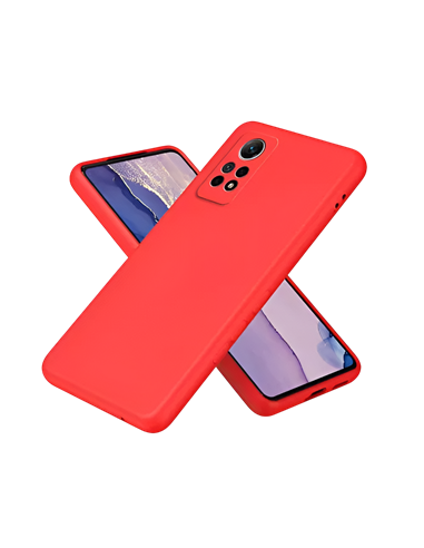 Чехол Xcover Redmi Note 12 Pro 4G - Soft View Book, Красный