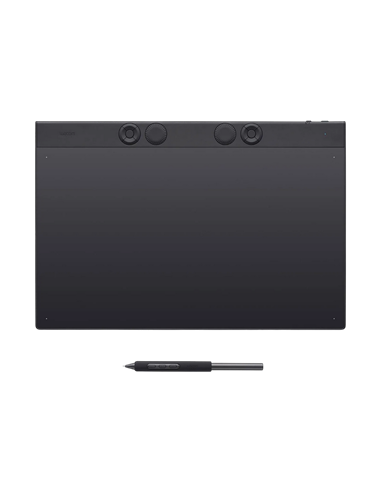 Tabletă Grafică Wacom Intuos Pro Large, Negru