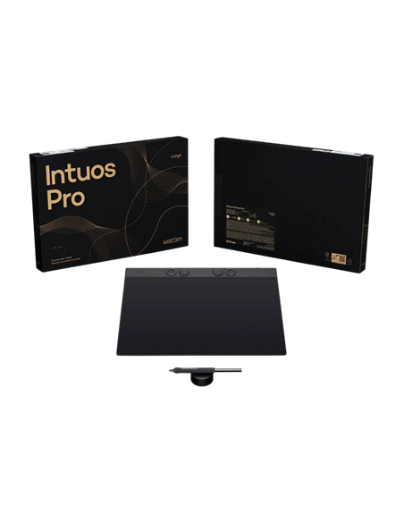 Tabletă Grafică Wacom Intuos Pro Large, Negru