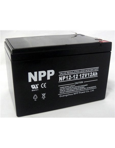 Acumulator UPS Ultra Power GP7-12, 12V, 7Ah