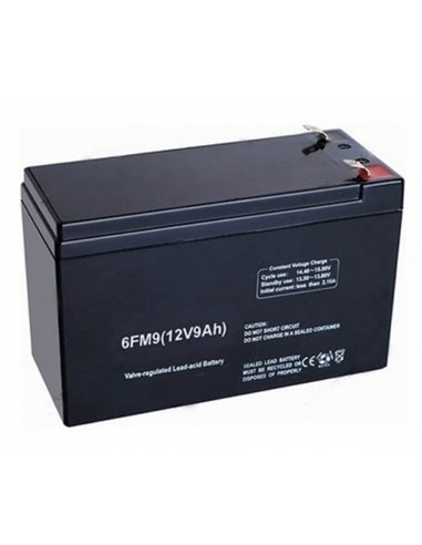 Аккумулятор для резервного питания Ultra Power GP9-12, 12В, 9А*ч