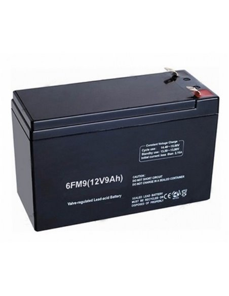 Аккумулятор для резервного питания Ultra Power GP9-12, 12В, 9А*ч