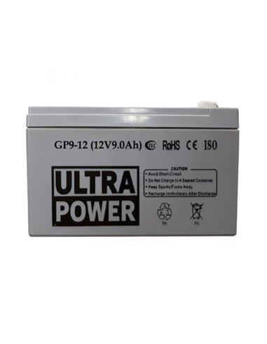 Acumulator UPS Ultra Power GP9-12, 12V, 9Ah