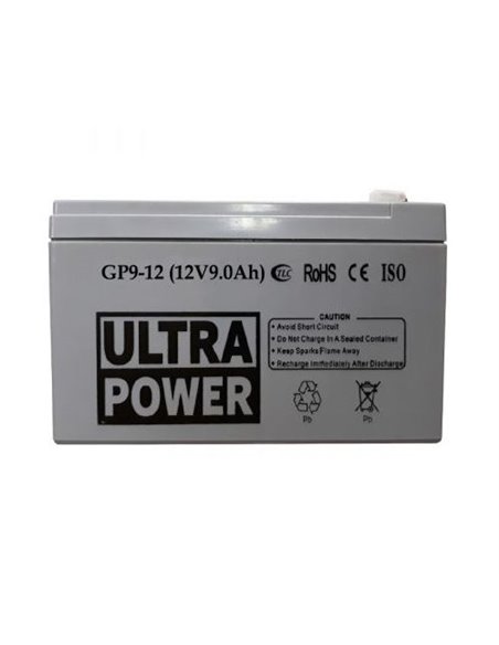Acumulator UPS Ultra Power GP9-12, 12V, 9Ah
