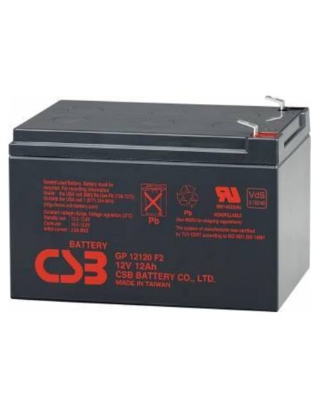 Аккумулятор для резервного питания Ultra Power GP12-12, 12В 12