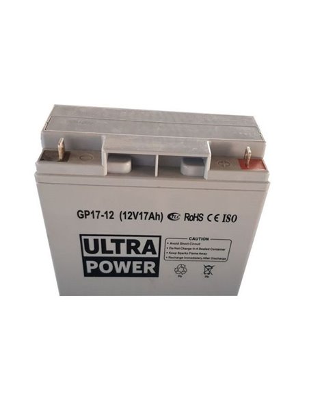 Acumulator UPS Ultra Power GP17-12, 12V, 17Ah