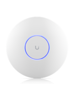 Беспроводная точка доступа Ubiquiti U7-Pro, 688 Мбит/с, 2880 Мбит/с, 5765 Мбит/с, Белый