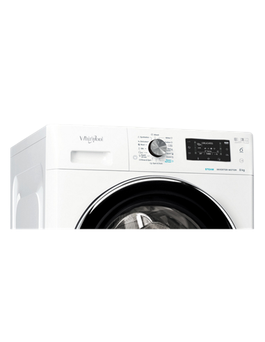 Стиральная машина Whirlpool FFD 8489 BCV EE, 8кг, Белый